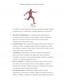 Anatomía y la función que cumple está en el fútbol