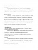 Informe del libro "El enigma de las estrellas"