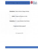 Reglas de etiqueta en la red