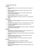 Análisis FODA de Coca - Cola