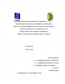 Unidad curricular: Expresión oral y escrita. Ejercicios prácticos