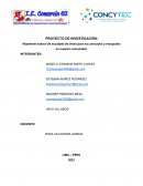 Proyecto de investigación. Repelente natural de eucalipto de limón para los zancudos y mosquitos en nuestra comunidad