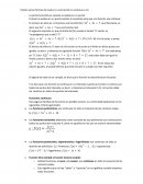 Condiciones: función continua