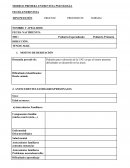 Primera entrevista familia