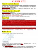 Comportamiento organizacional. Video de la película “Bichos”