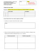 Trabajo calificado n.° 1 Lengua y comunicación