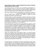 Discurso sobre el bienestar integral