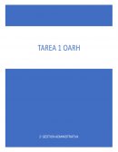 OARH tarea