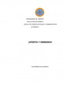 ¿En que se diferencian y en que se asemejan la demanda y la oferta?