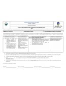 Guía taller de castellano