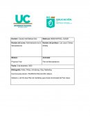 Plan de mercadotecnia, empresa TYTAL