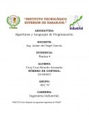 Algoritmos y lenguajes de programación