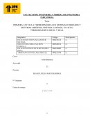 Primera ley de la termodinámica en sistemas cerrados y sistemas abiertos