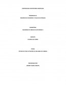 Estudio de caso: situación en una mina de carbón