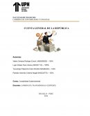 Cuenta General de la República. Proceso de la elaboración