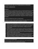 Transferencia de calor en la Pasteurización de Alimentos: Proceso y Aplicaciones