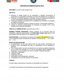 Concurso de ambientación de aula