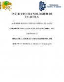 Derecho laboral y seguridad social