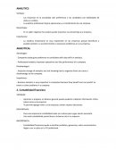 La analítica empresarial