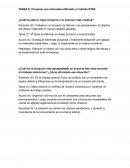 Tarea. Preparar una entrevista utilizando el método STAR