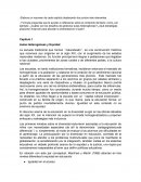 Momentos didácticos de una clase