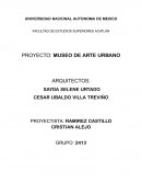 Proyecto: Museo de arte urbano