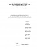 Proyecto de recuperación escolar