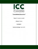 Contabilidad financiera. Cuentas de capital