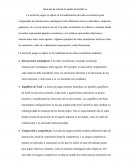 Análisis de juegos en redes económicas