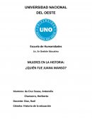 Mujeres en la historia: ¿Quién fue Juana Manso?