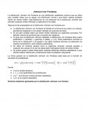 Distribución Johnson con fronteras