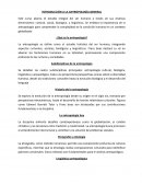 Introducción a la antropología general