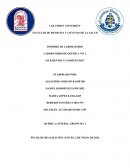 Laboratorio de química No. 2 Elementos y compuestos