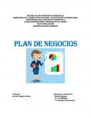 Plan de negocios Piñatería y decoraciones CANAAN