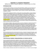 Resumen desafíos de la democracia