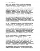 Resumen Independencia de Chile