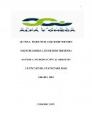 Introduccion al derecho. Clasificación del derecho