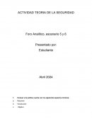 Actividad Teoria de la seguridad