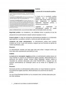 La teoría de la vinculación positiva