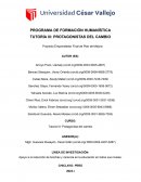 Apoyo a la reducción de brechas y carencia en la educación en todos sus niveles