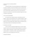 Ensayo de La Dama de las Camelias