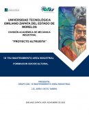 Proyecto altruista para la materia de F.S