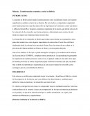 Mineria: transformación económica y social en Bolivia