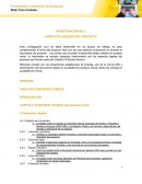 Caso Formulación y evaluación de proyectos