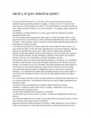 David y el gran detective