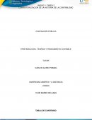 Contaduría pública. Epistemología, teorías y pensamiento contable
