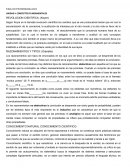 Epistemologia. Conocimiento natural, conocimiento científico