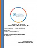 Sociología jurídica, como la creación de normas sociales puede producir algunos fenómenos