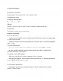 Procedimiento Sustantivo. Auditoría de: Compañía XYZ