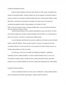 Roma, su fundación y la representación de una sociedad prima